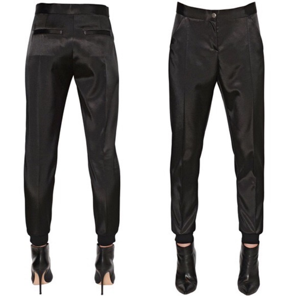 Faith Connexion Satin Jogger Pants - Picture 3 of 9